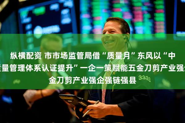纵横配资 市市场监管局借“质量月”东风以“中小微企业质量管理体系认证提升”一企一策赋能五金刀剪产业强企强链强县