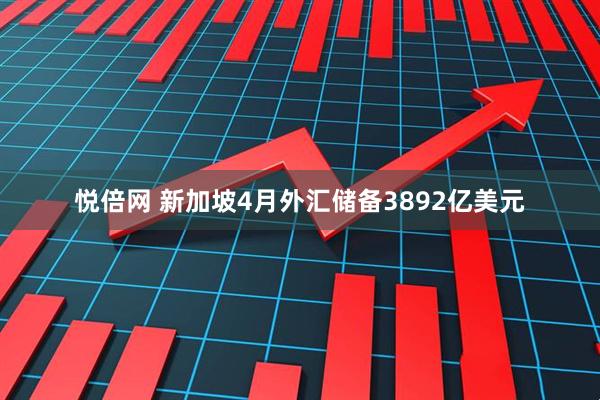 悦倍网 新加坡4月外汇储备3892亿美元