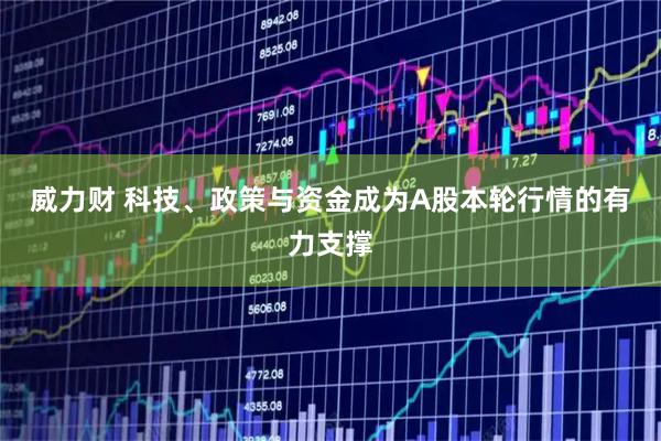 威力财 科技、政策与资金成为A股本轮行情的有力支撑